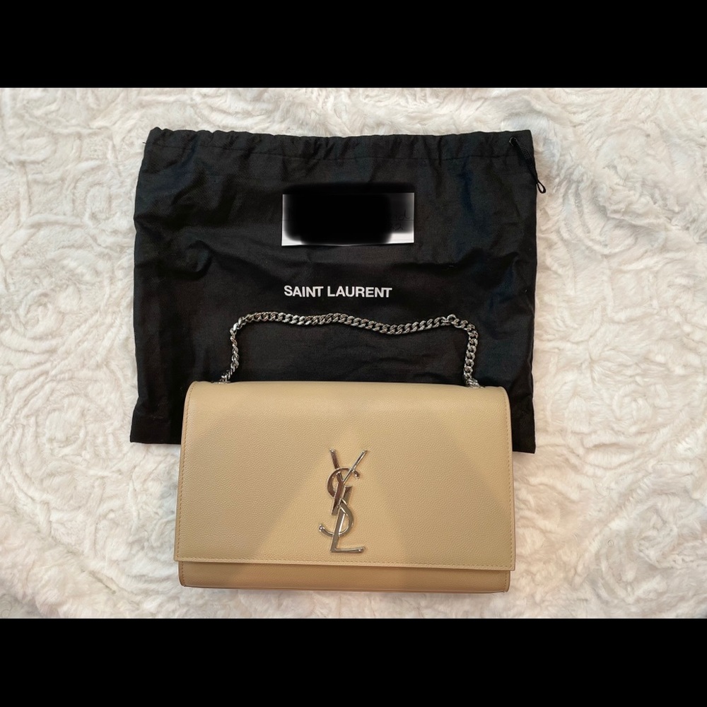 Yves Saint Laurent (YSL) Monogramme SL Grain De Poudre